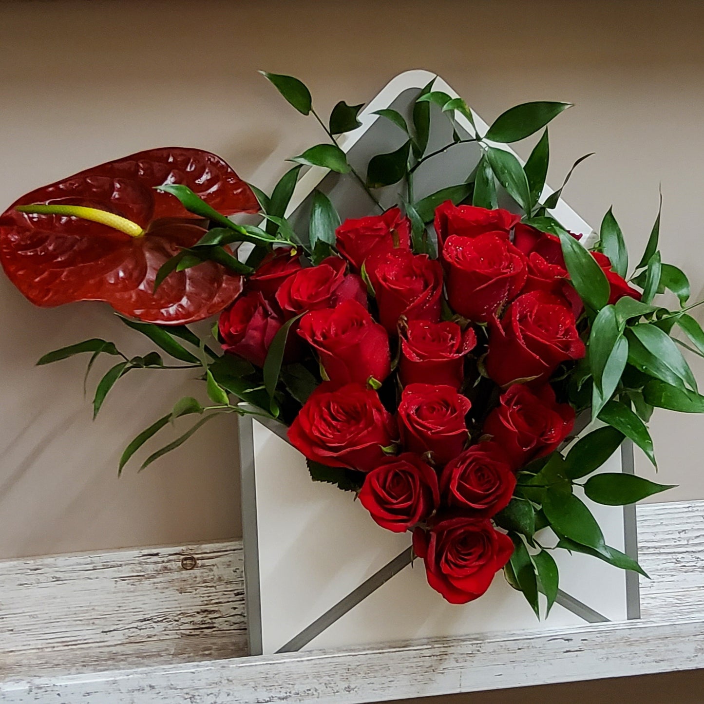 "Love Note" Floral Arrangement