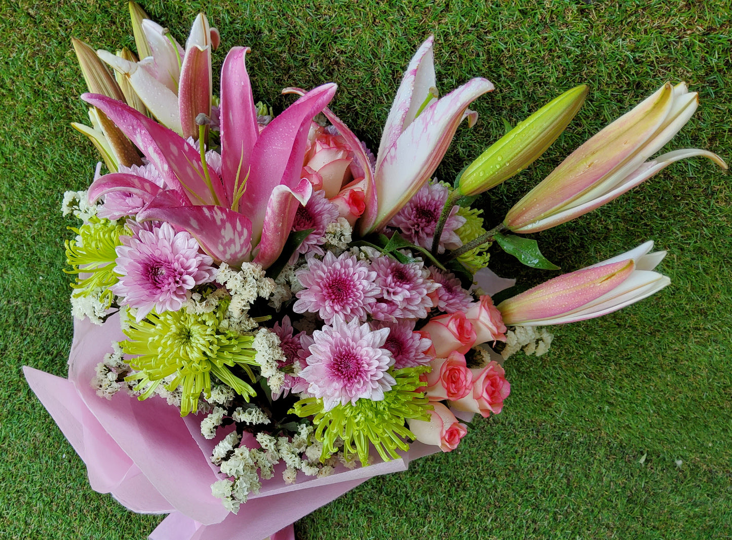 "Lily Medley" Bouquet