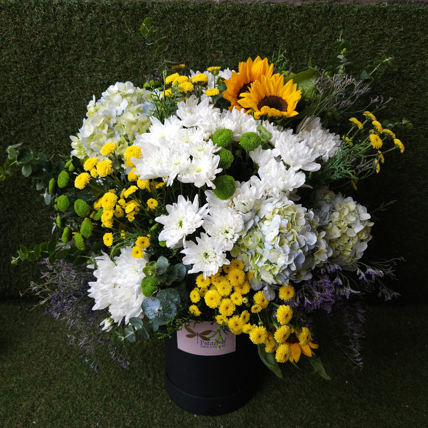"Cheerful Days" Floral Arrangement