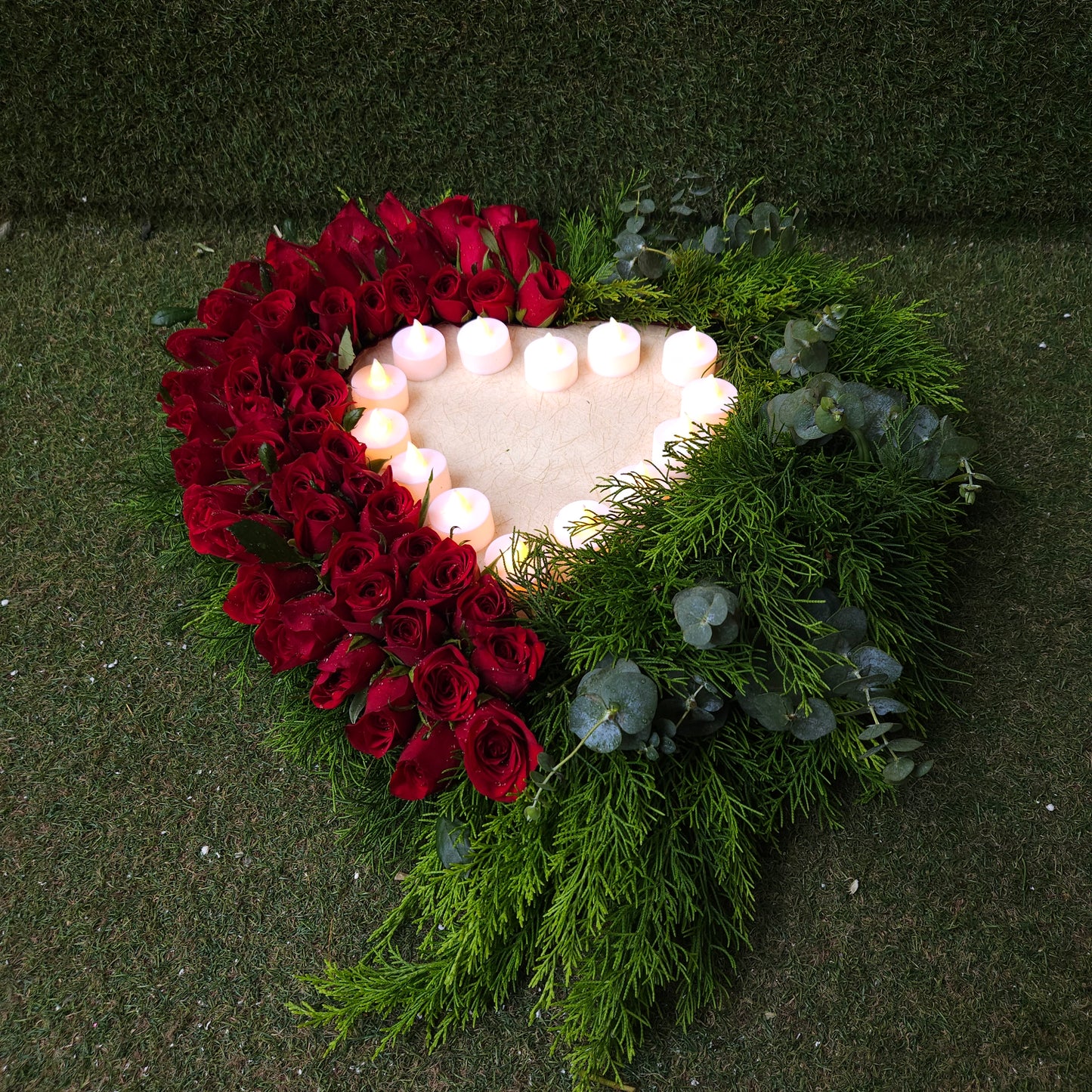 "Light Up My Heart" Floral Arrangement