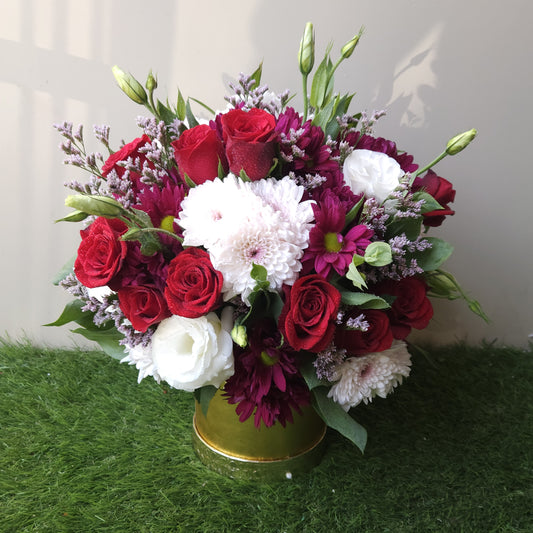 "Golden Girl" Floral Arrangement