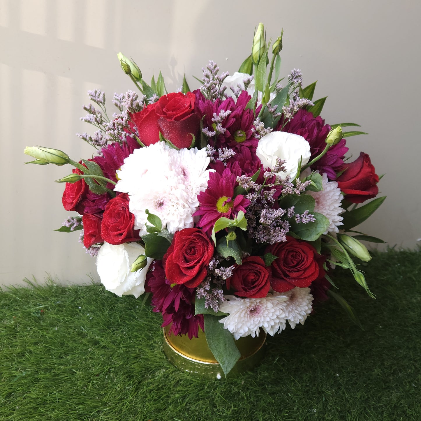 "Golden Girl" Floral Arrangement