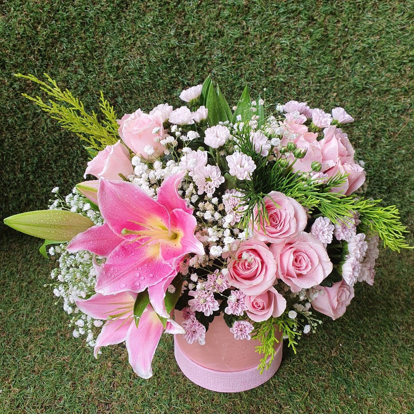 "Thinking of you" Floral Arrangement