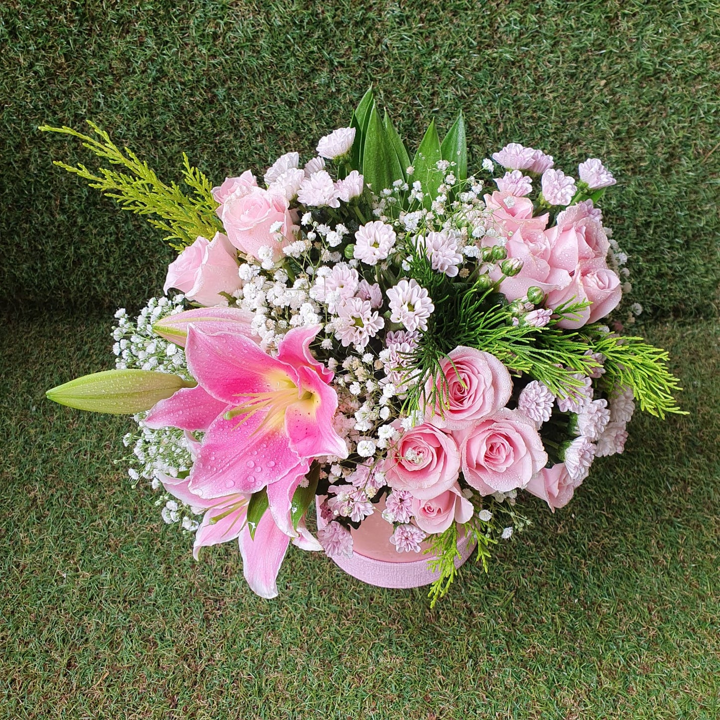 "Thinking of you" Floral Arrangement