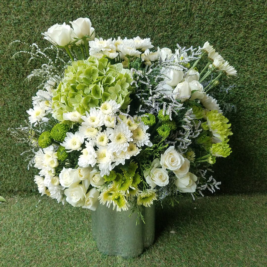"Matcha Medley" Floral Arrangement