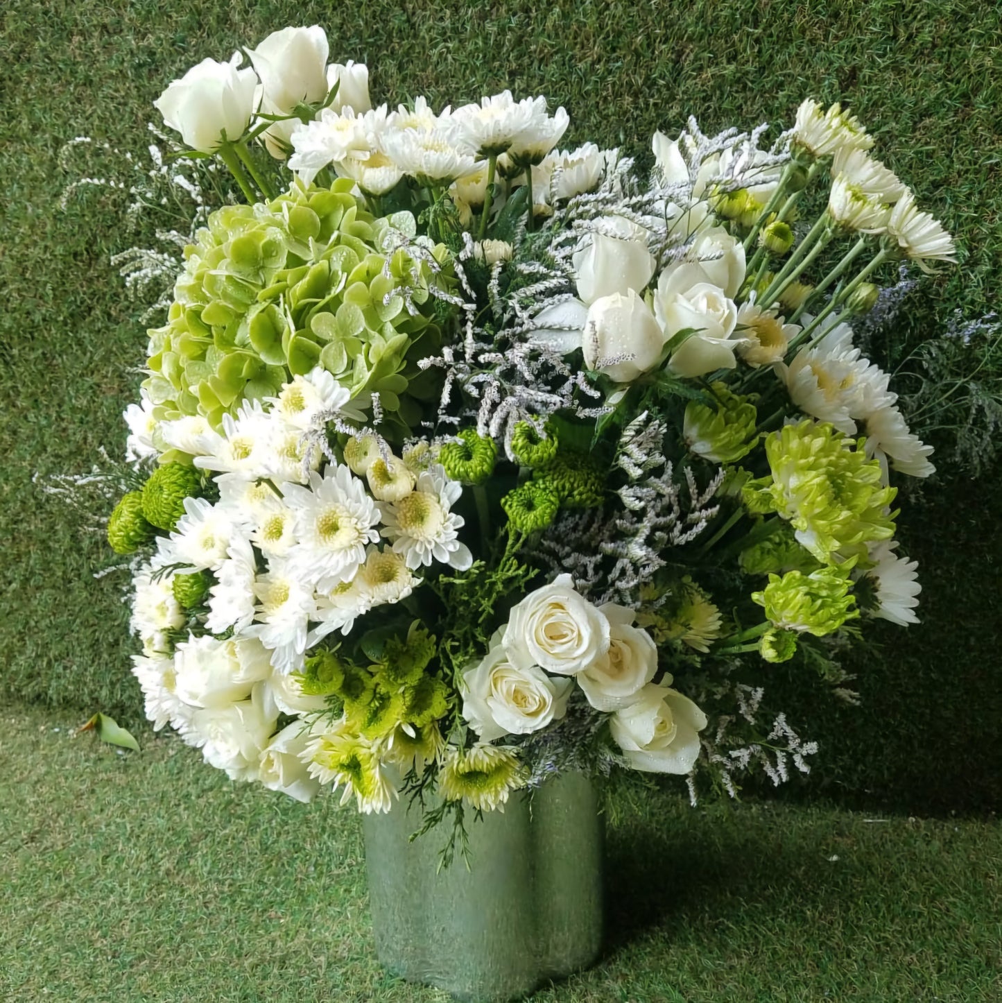 "Matcha Medley" Floral Arrangement