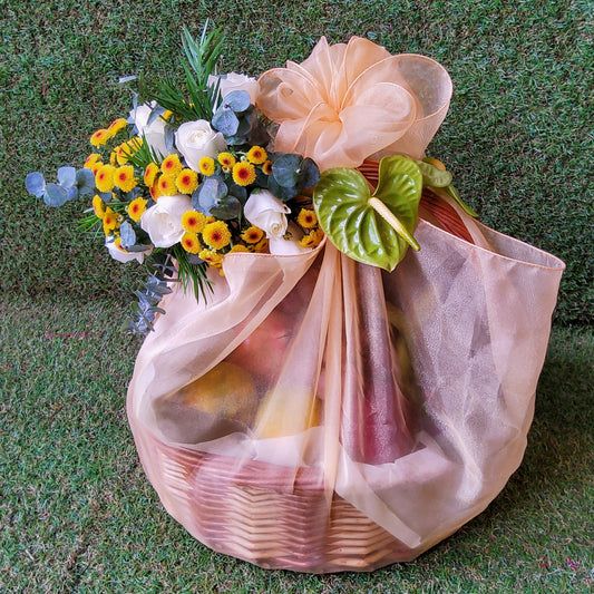 Belly Basket Exotic Fruits Hamper