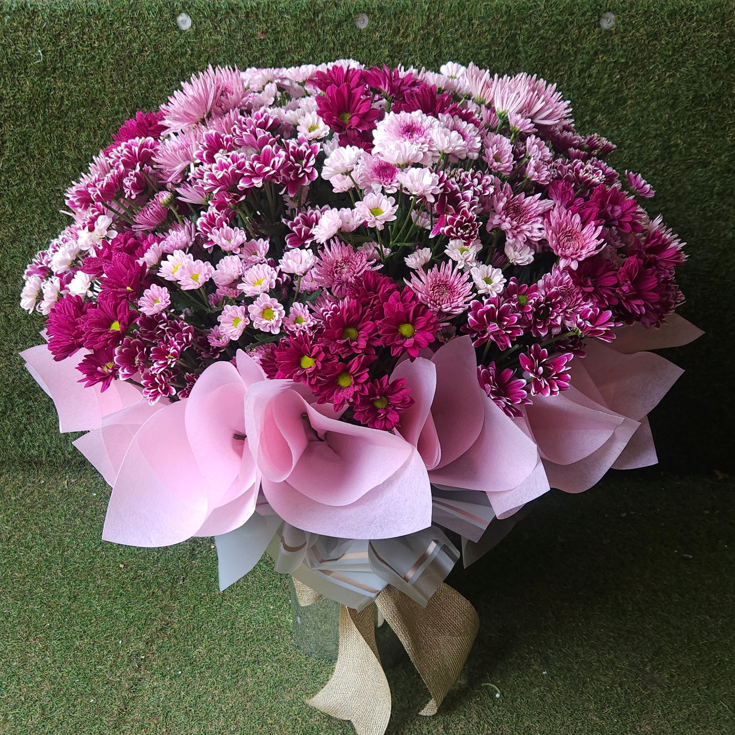 "Pink Tapestry" Floral Arrangement