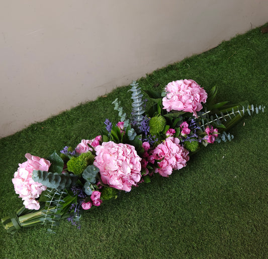 "Canoe of Blooms" Floral Arrangement