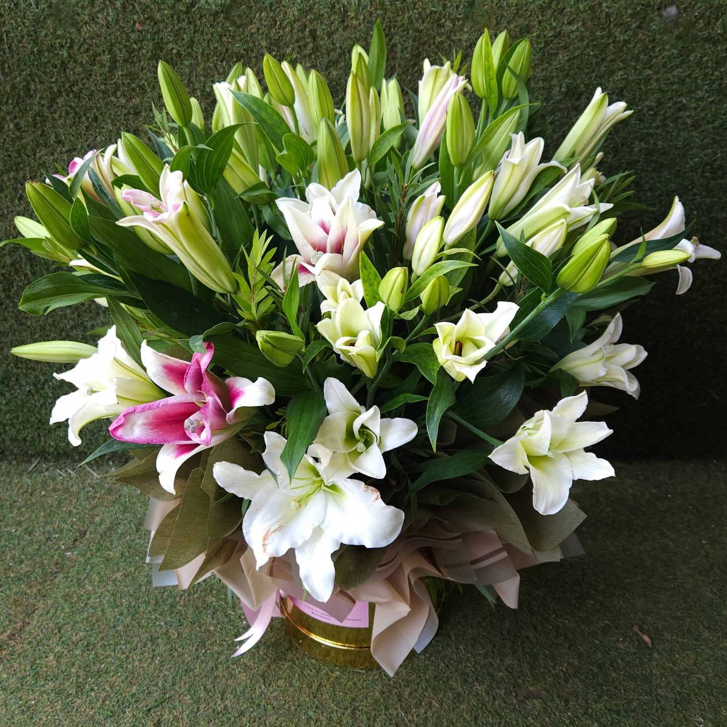 "Lily Blossom" Floral Arrangement