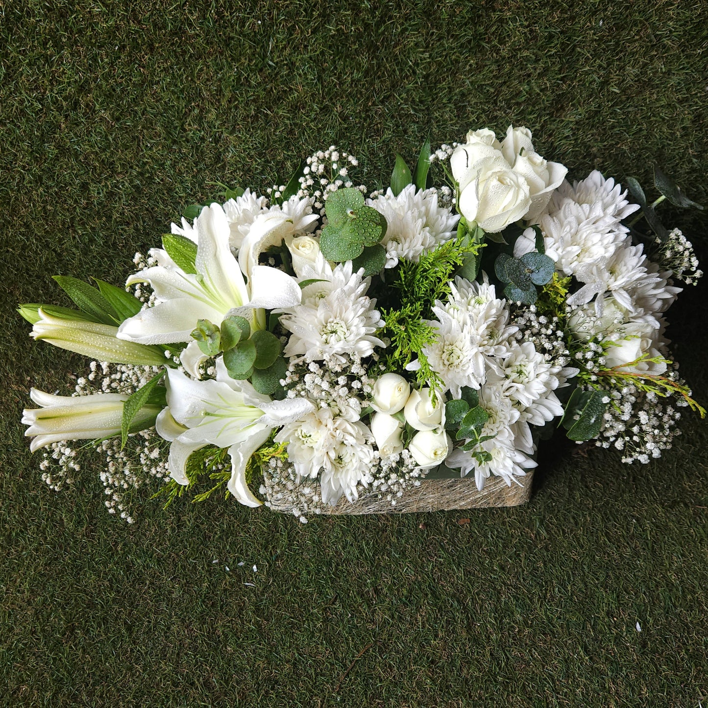 "Oriental Glamour" Floral Arrangement