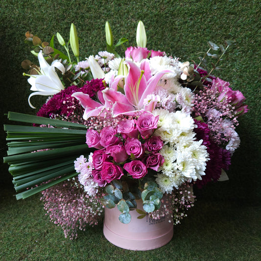 "Fuchsia Fusion" Floral Arrangements