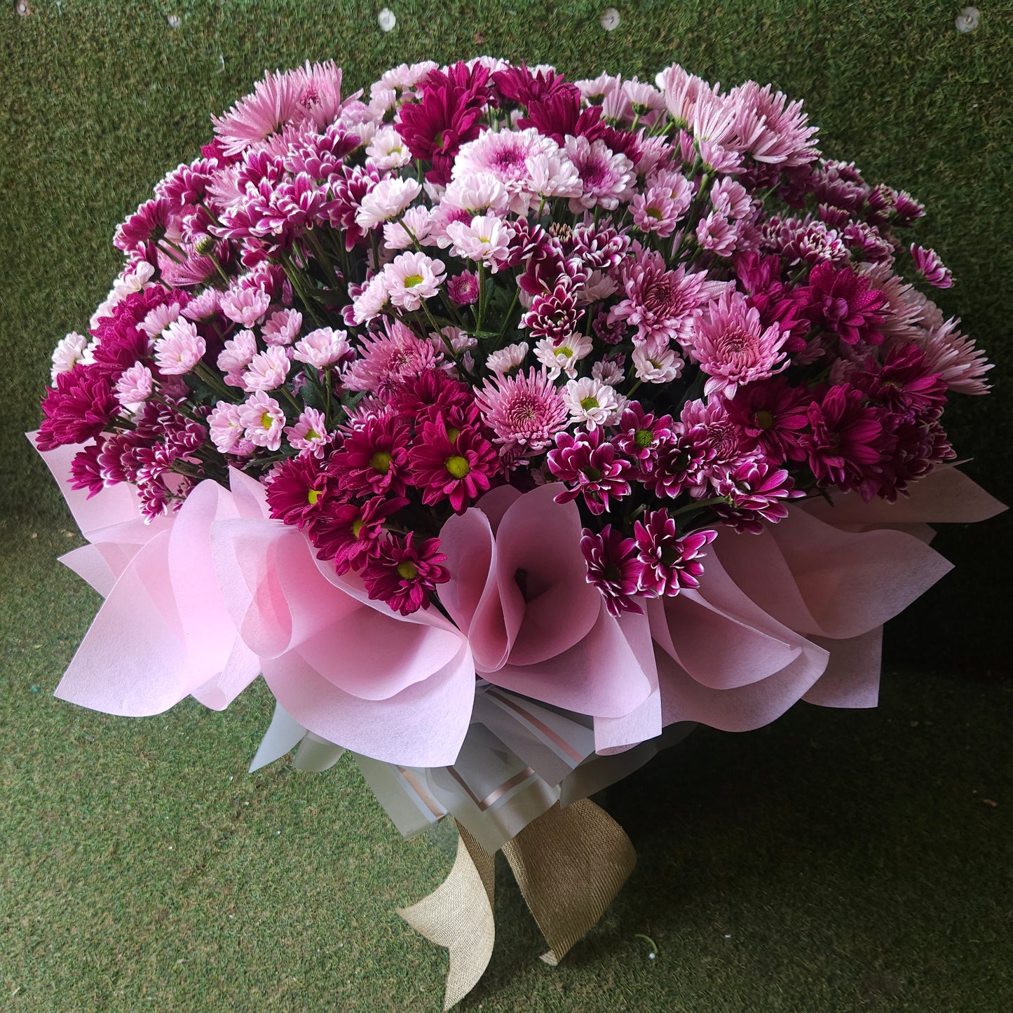 "Pink Tapestry" Floral Arrangement