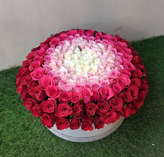 "Shades of Love" Ombre 200 Roses Floral Arrangement