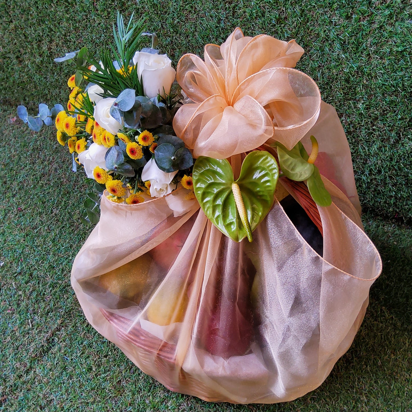 Belly Basket Exotic Fruits Hamper
