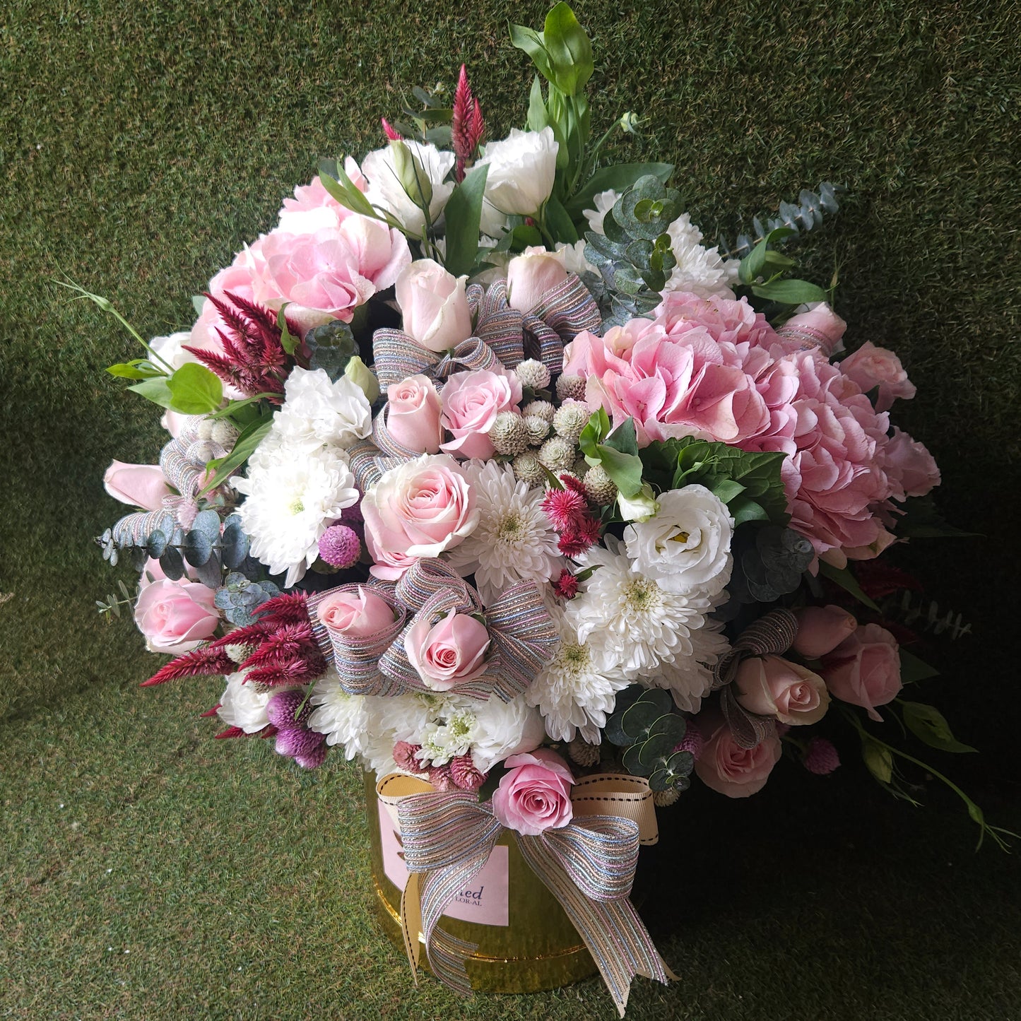"Pastel Sparkle" Floral Arrangement