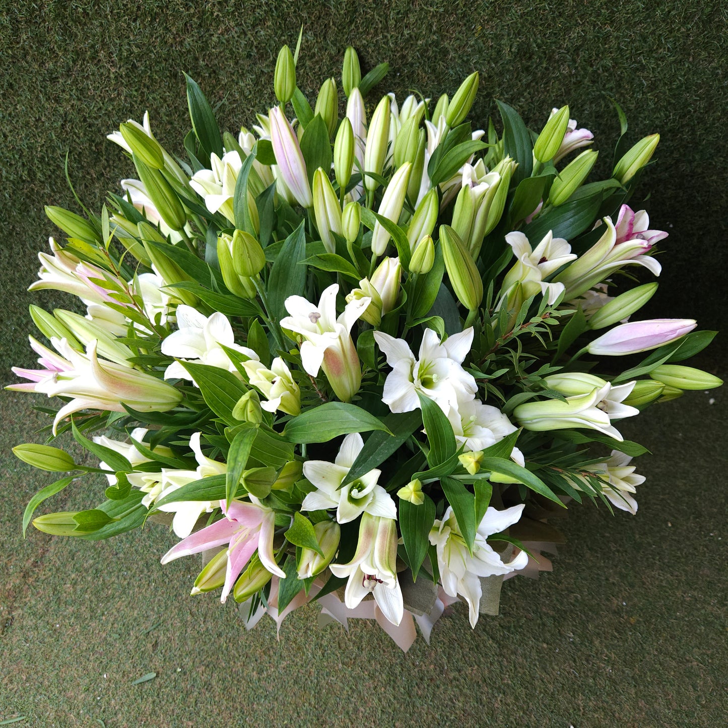 "Lily Blossom" Floral Arrangement