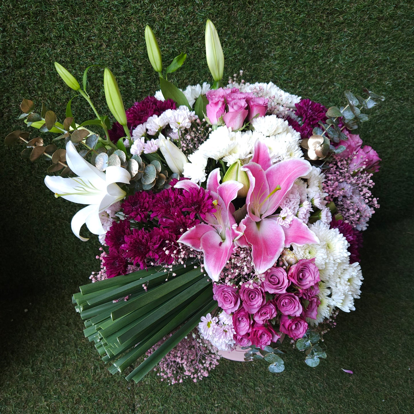 "Fuchsia Fusion" Floral Arrangements