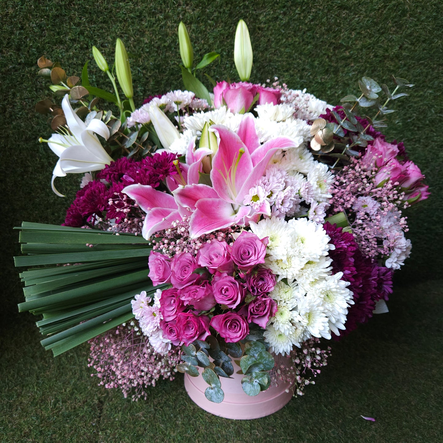 "Fuchsia Fusion" Floral Arrangements