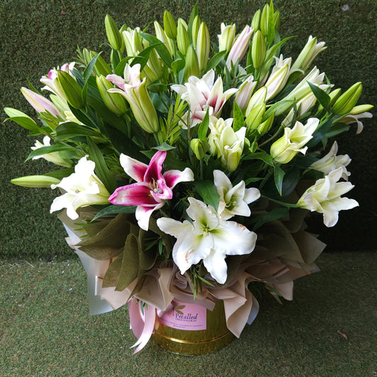"Lily Blossom" Floral Arrangement