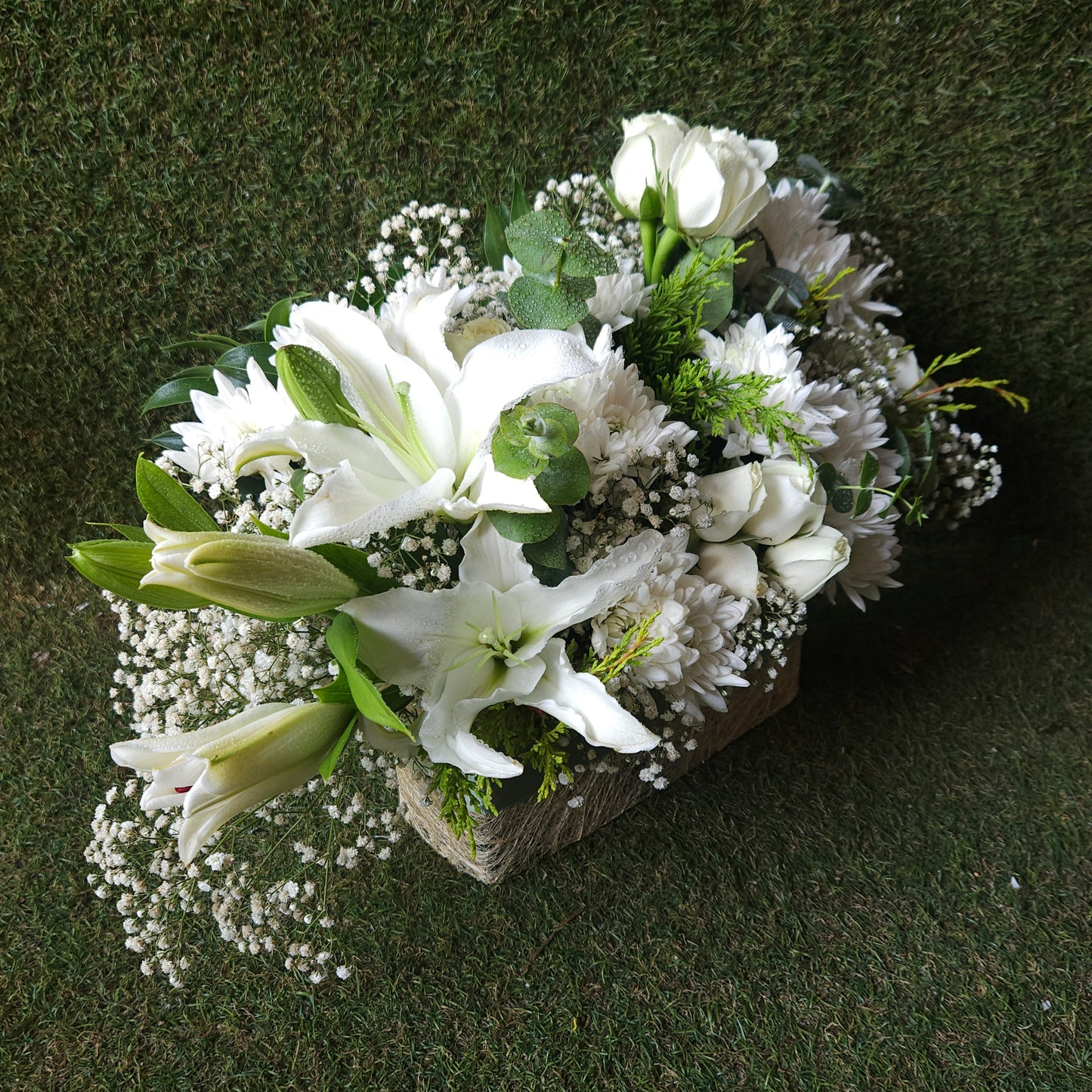 "Oriental Glamour" Floral Arrangement