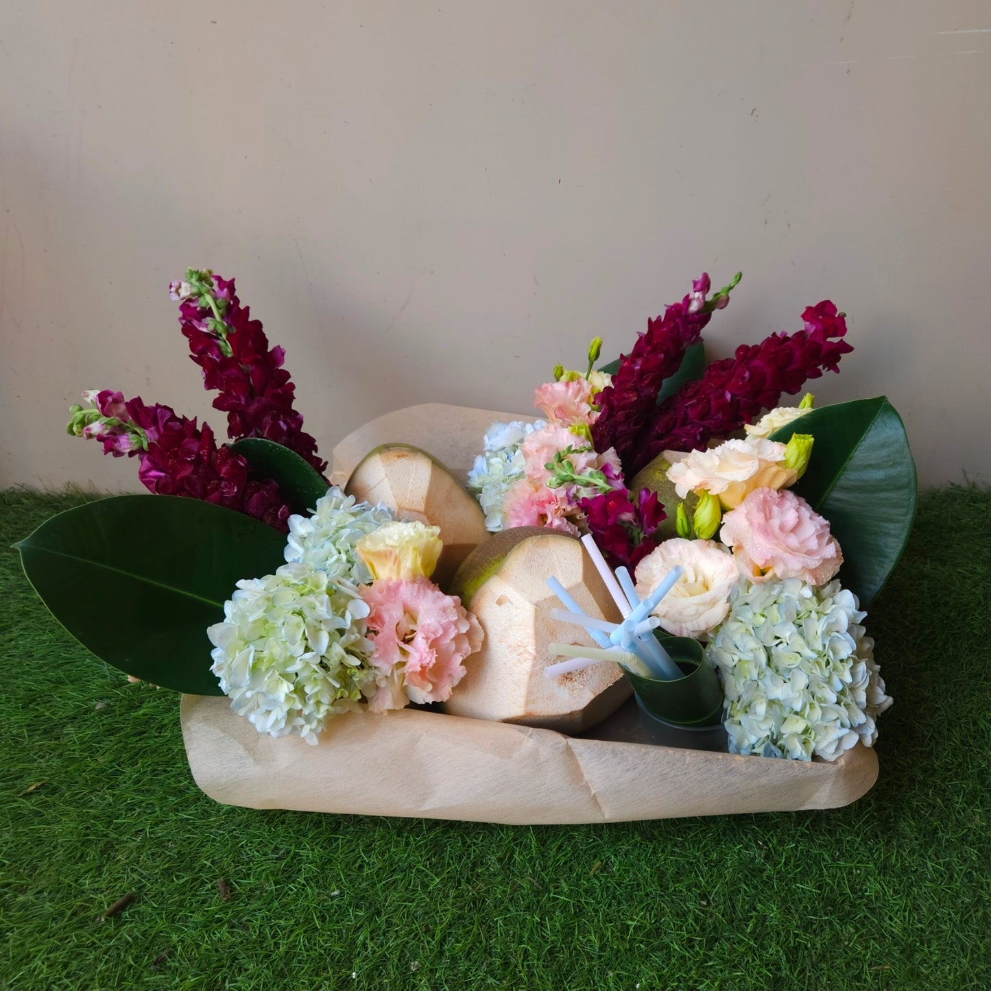 "Coconut Rejuvenation" Fresh Fruit Hamper