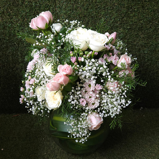"Blushing Belle" Floral Arrangements