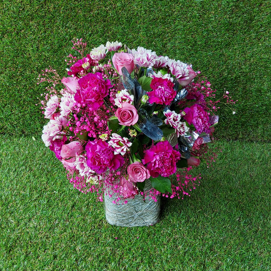 "Hot Pink Love" Floral Arrangement