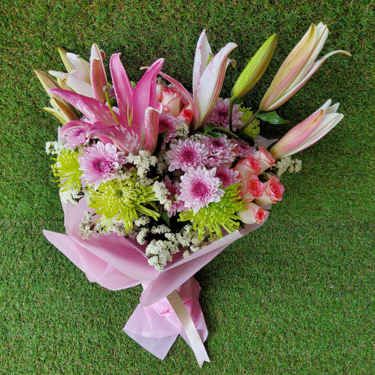 "Lily Medley" Bouquet