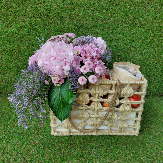 "Pink Health" Fresh Fruits Hamper