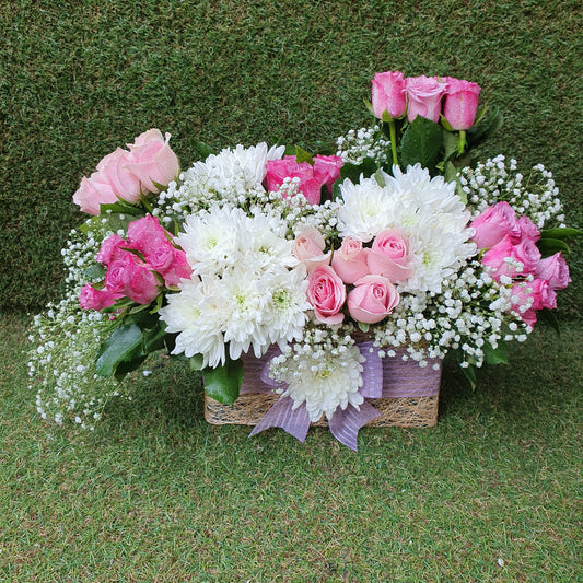 "Kawaii" Floral Arrangement
