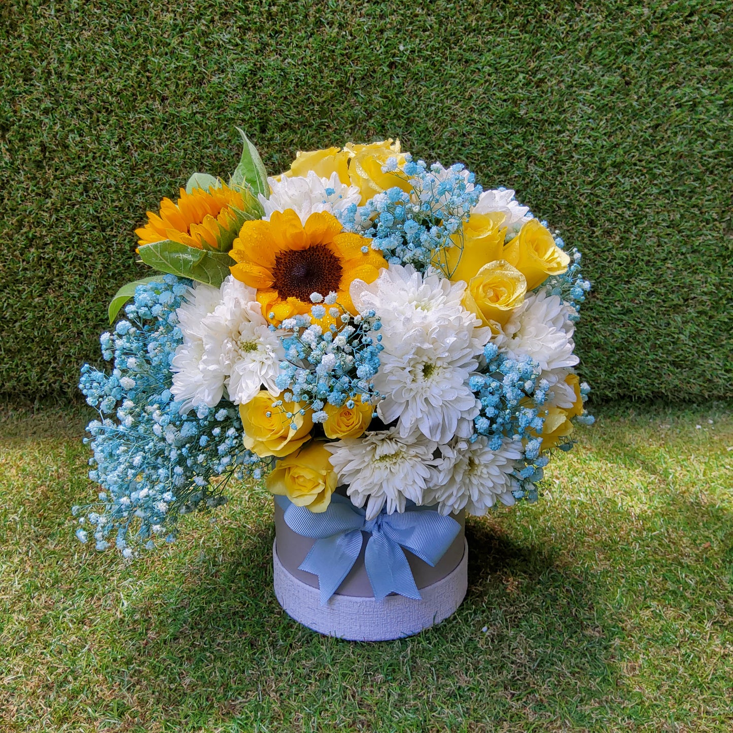 "Happy Thoughts" Floral Arrangement