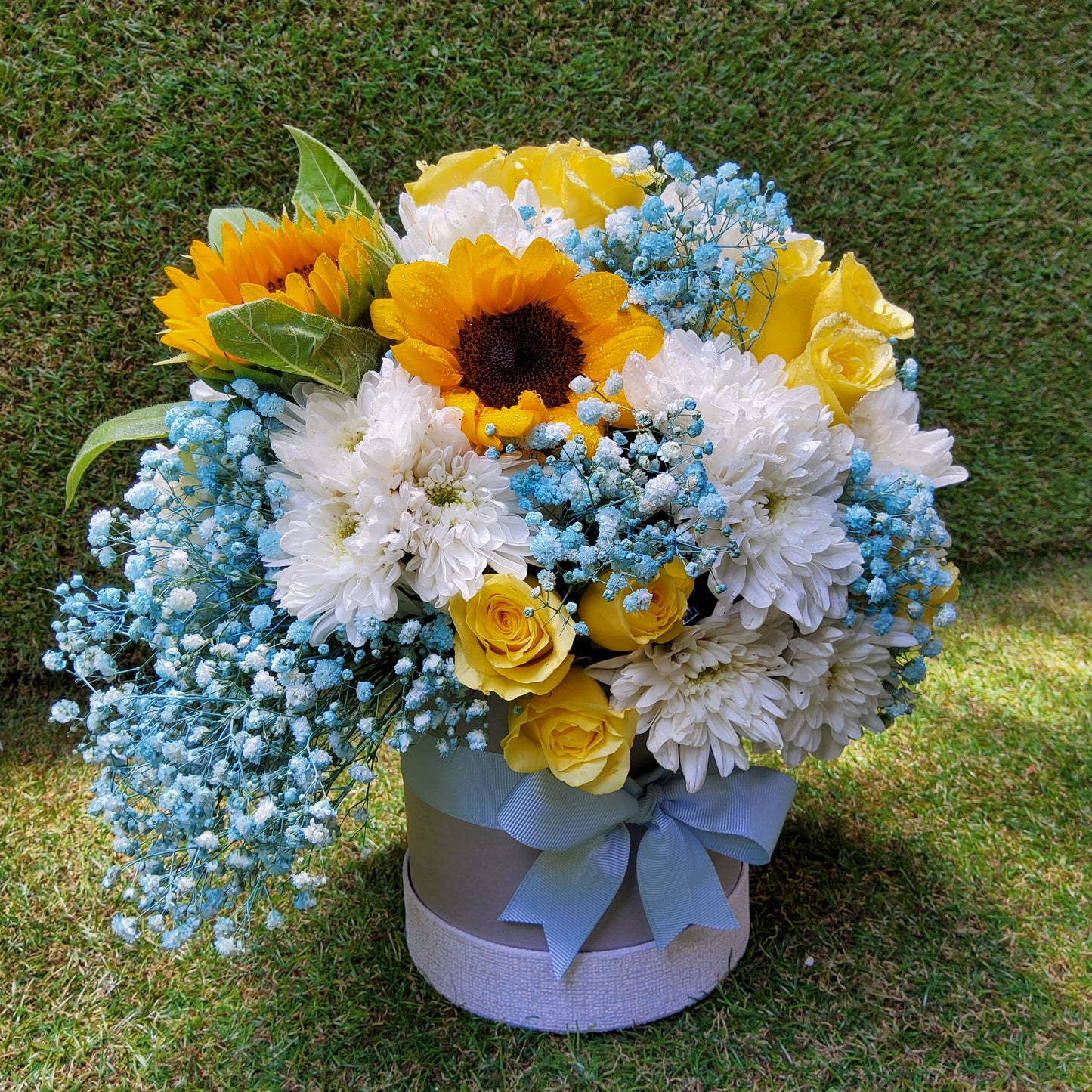 "Happy Thoughts" Floral Arrangement
