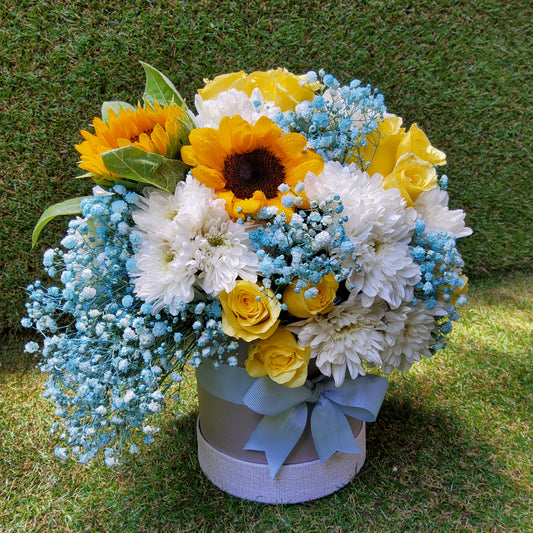 "Happy Thoughts" Floral Arrangement