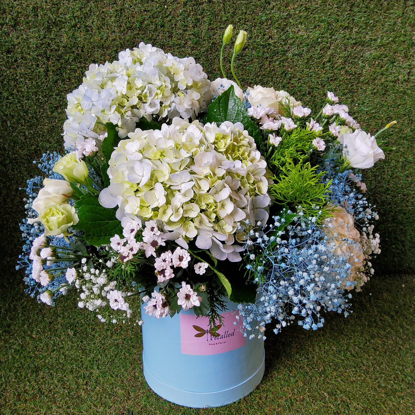 "BLUEming Love" Floral Arrangement