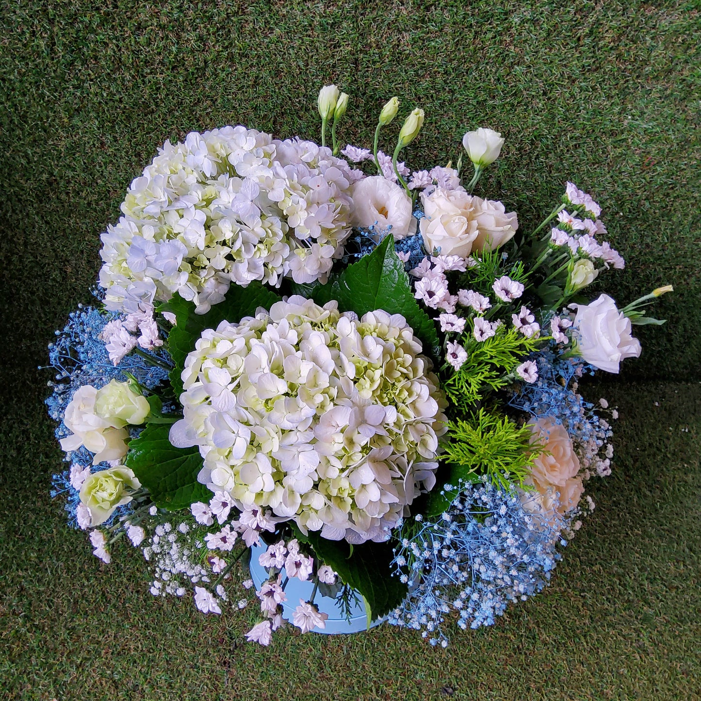 "BLUEming Love" Floral Arrangement