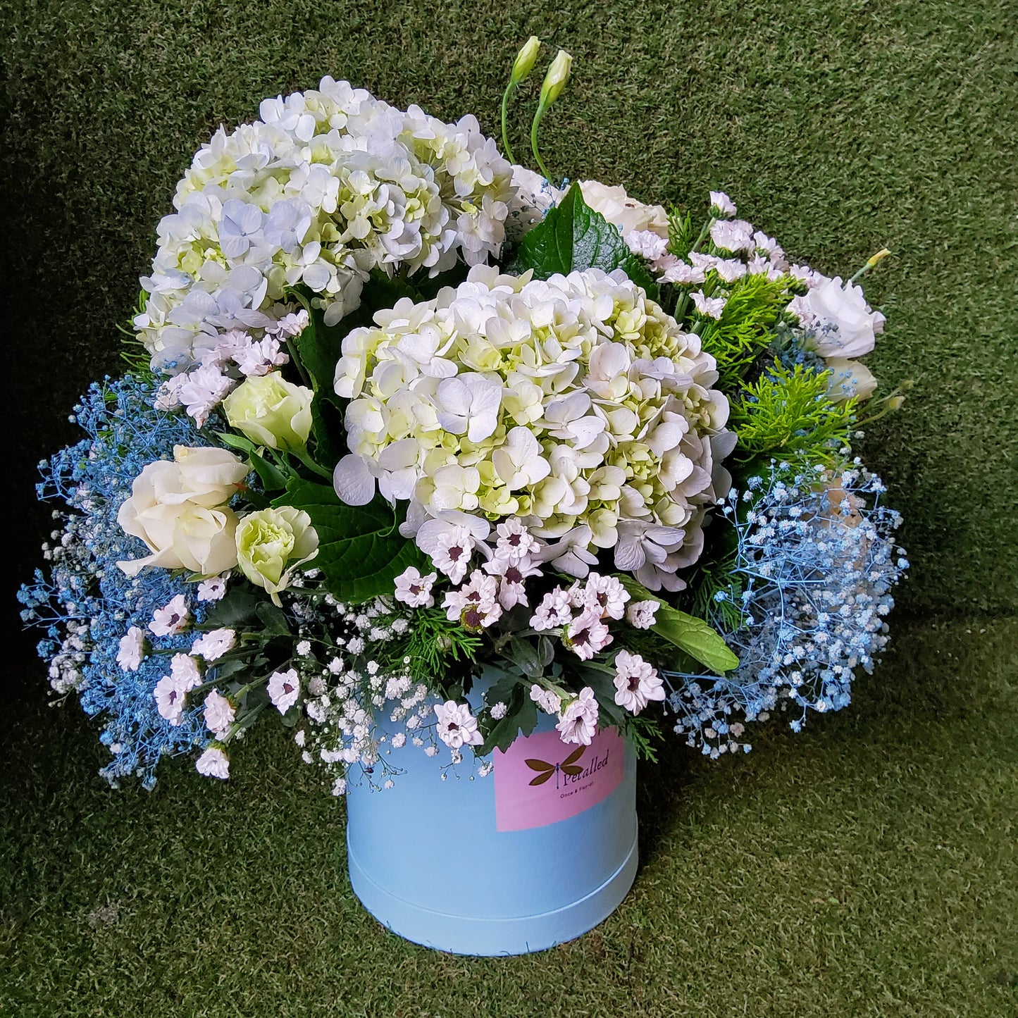 "BLUEming Love" Floral Arrangement