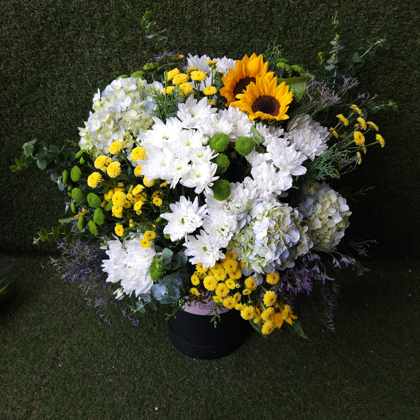 "Cheerful Days" Floral Arrangement