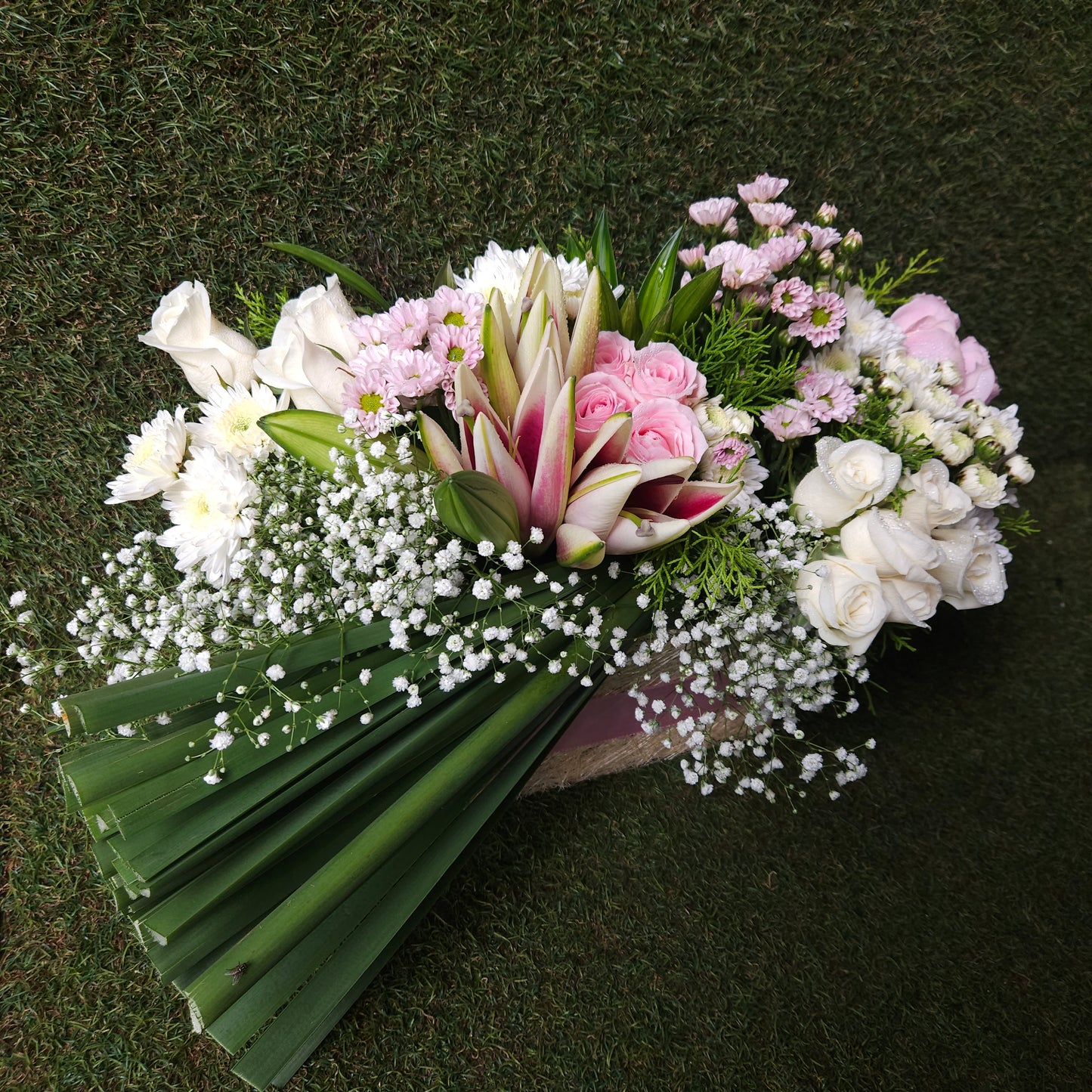 "Scent Of Lily" Floral Arrangement