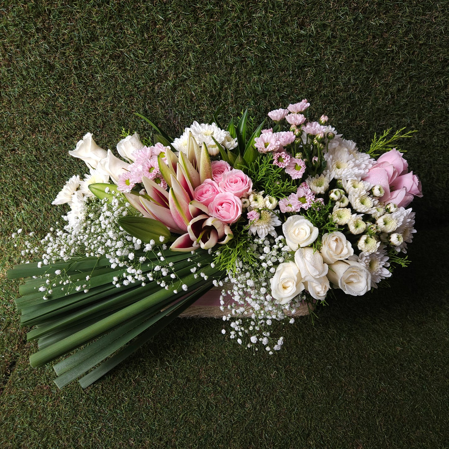 "Scent Of Lily" Floral Arrangement