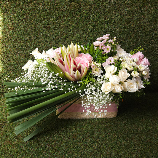 "Scent Of Lily" Floral Arrangement