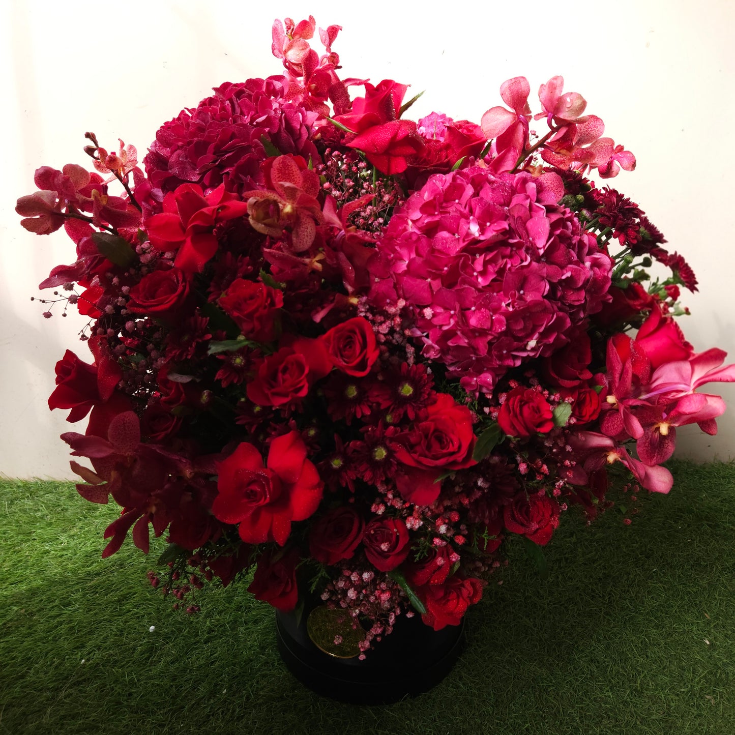 "Red Riding Hood" Floral Arrangement