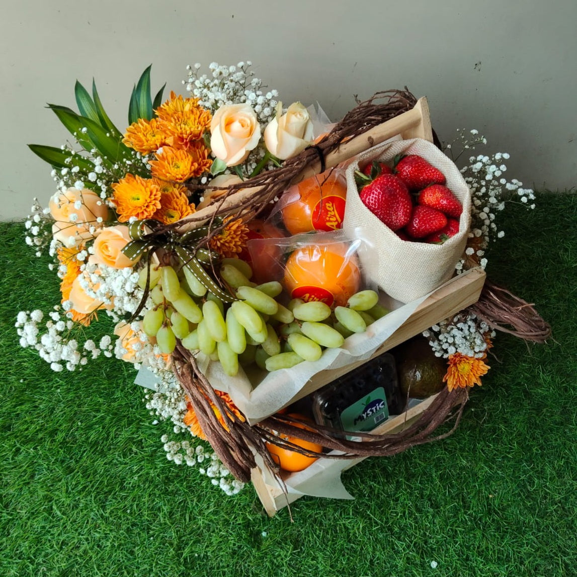 "Another Level" Fresh Fruit Hamper