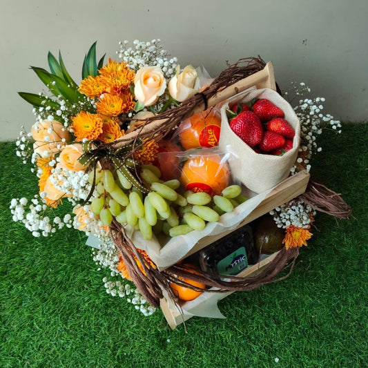 "Another Level" Fresh Fruit Hamper