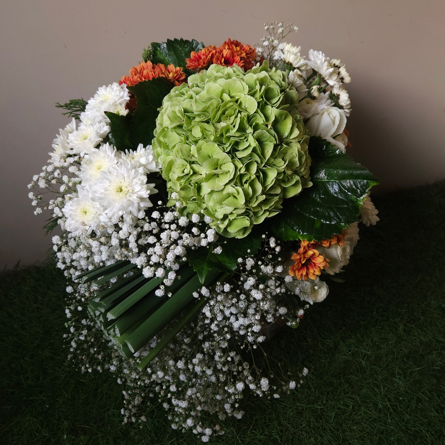 "Touch Of Saffron" Floral Arrangement