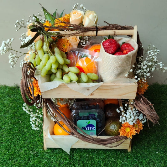 "Another Level" Fresh Fruit Hamper