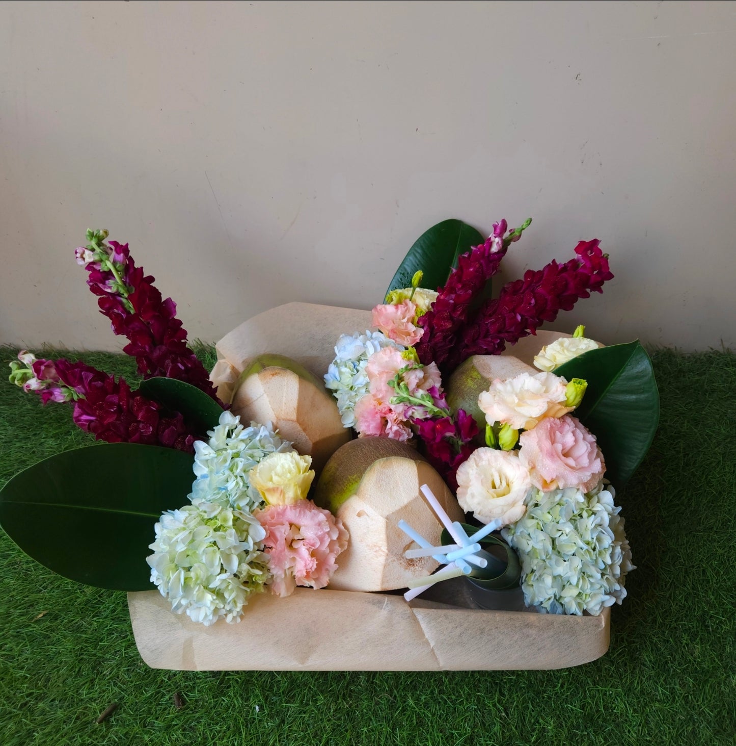 "Coconut Rejuvenation" Fresh Fruit Hamper