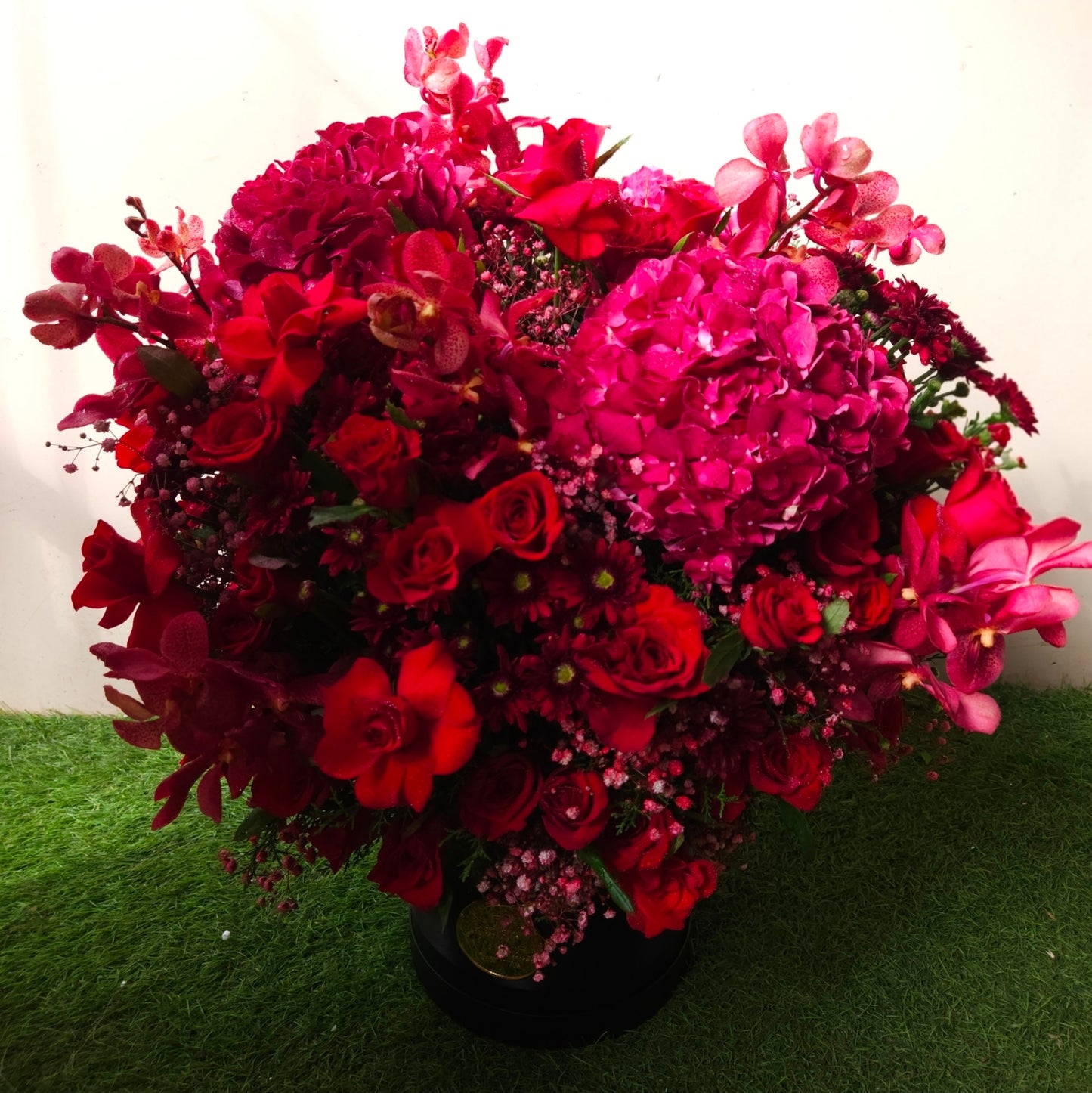 "Red Riding Hood" Floral Arrangement