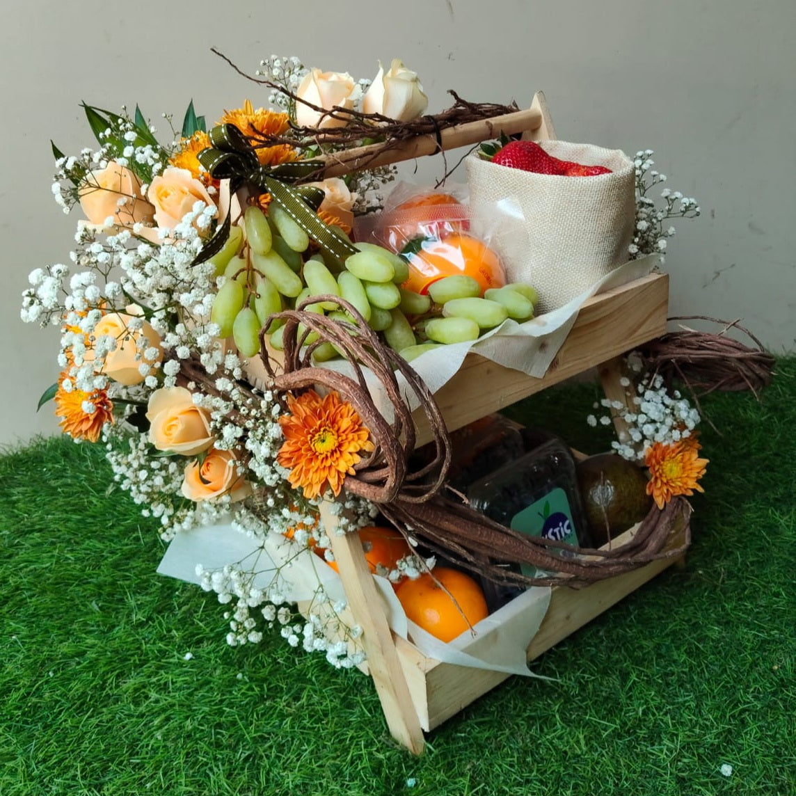 "Another Level" Fresh Fruit Hamper