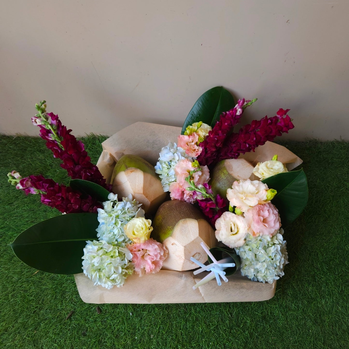 "Coconut Rejuvenation" Fresh Fruit Hamper